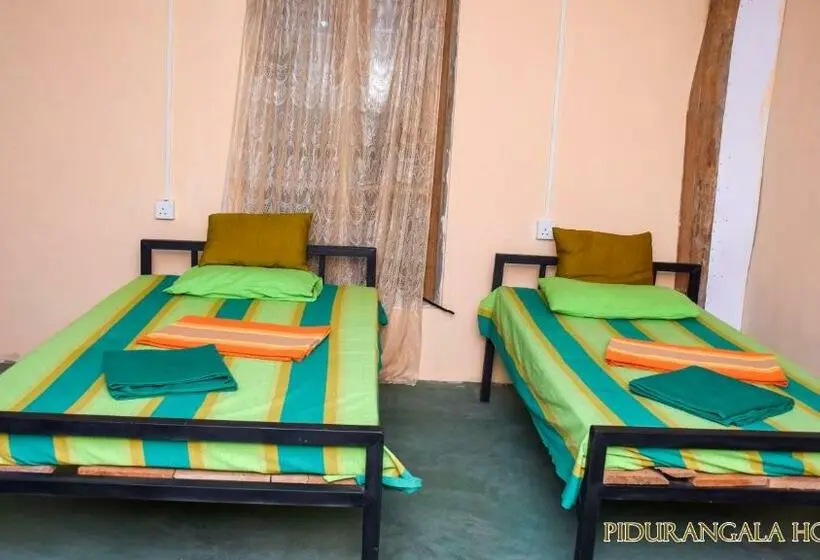 Geteiltes Mehrbettzimmer, Pidurangala Hostel
