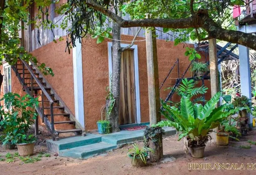 Economy Zimmer, Pidurangala Hostel
