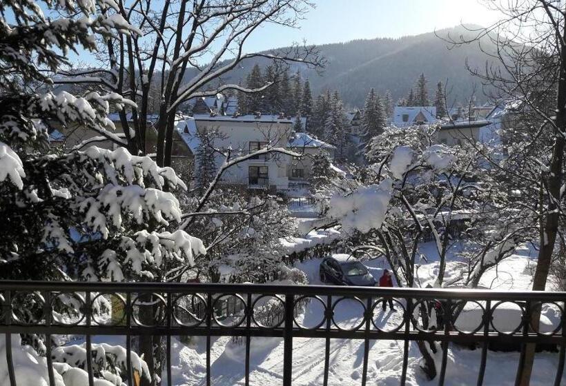 غرفة قياسية مزوَّدة بشُرفة, Willa Iskra