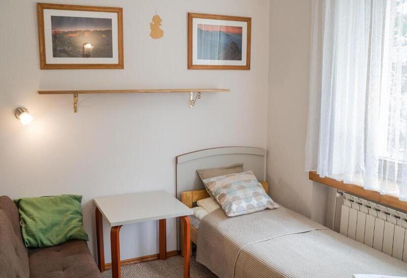 غرفة قياسية ثلاثية مزودة بشرفة, Willa Iskra