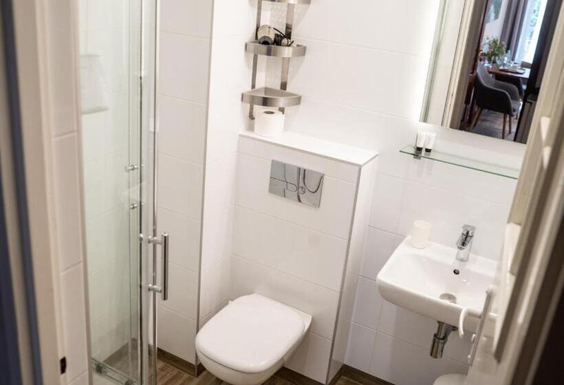 شقة غرفتين نوم مزودة بتراس, Willa Iskra