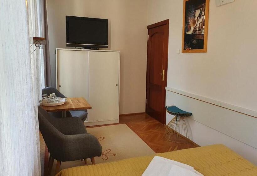 شقة غرفتين نوم مزودة بتراس, Willa Iskra