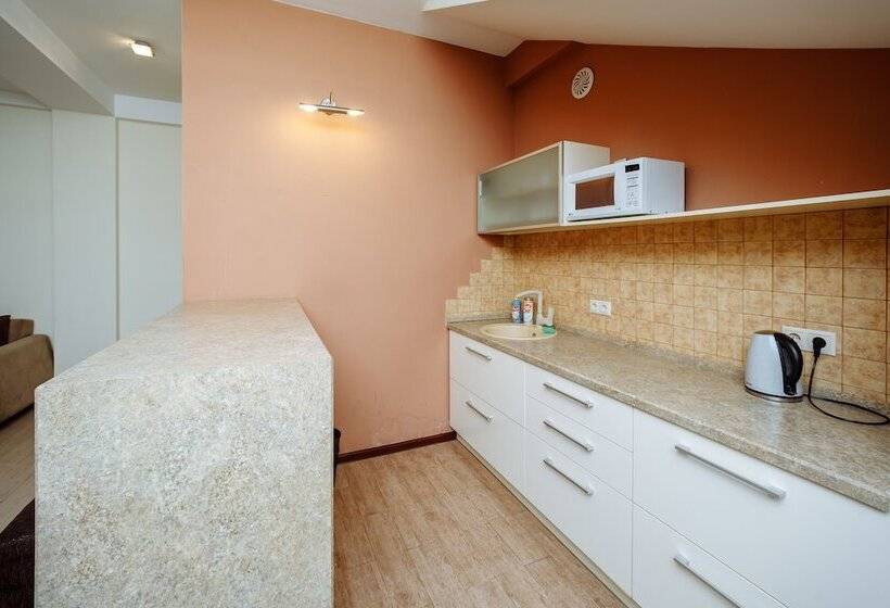 آپارتمان 1 خوابه, Bliss House