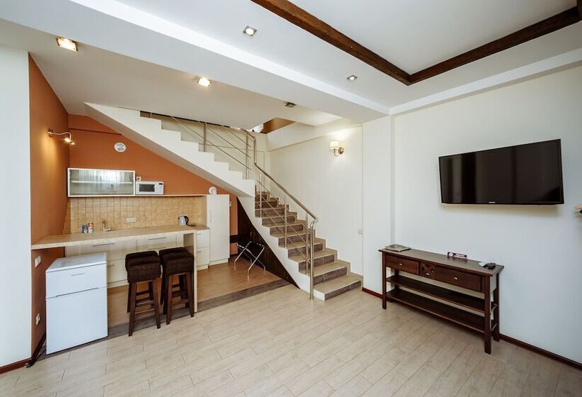 Апартаменты 1 Спальня, Bliss House