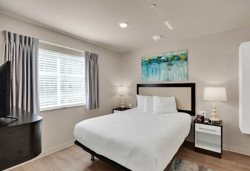 스위트, Waterwalk Extended Stay By Wyndham Raleigh   Rtp