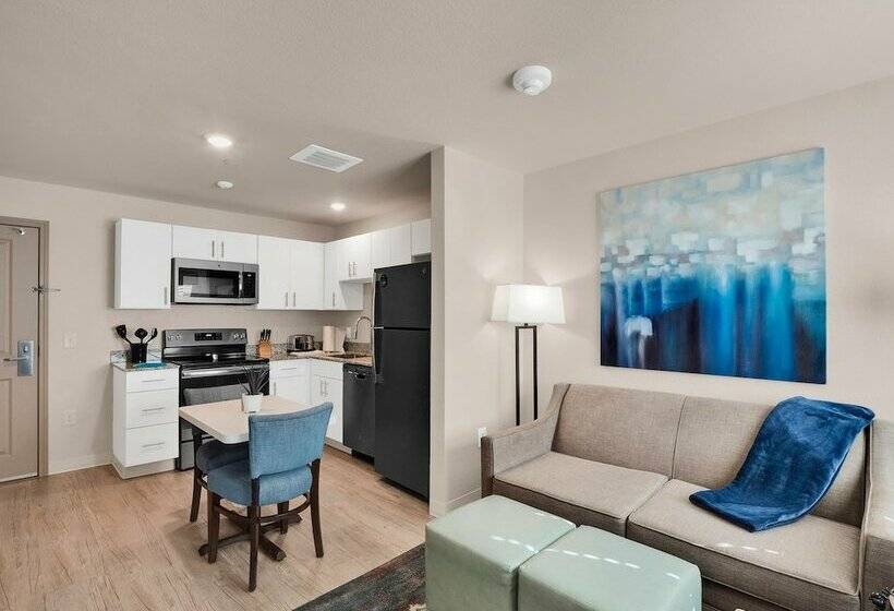 سوییت, Waterwalk Extended Stay By Wyndham Raleigh   Rtp