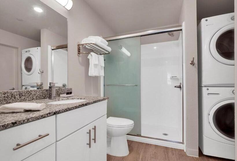 스위트, Waterwalk Extended Stay By Wyndham Raleigh   Rtp