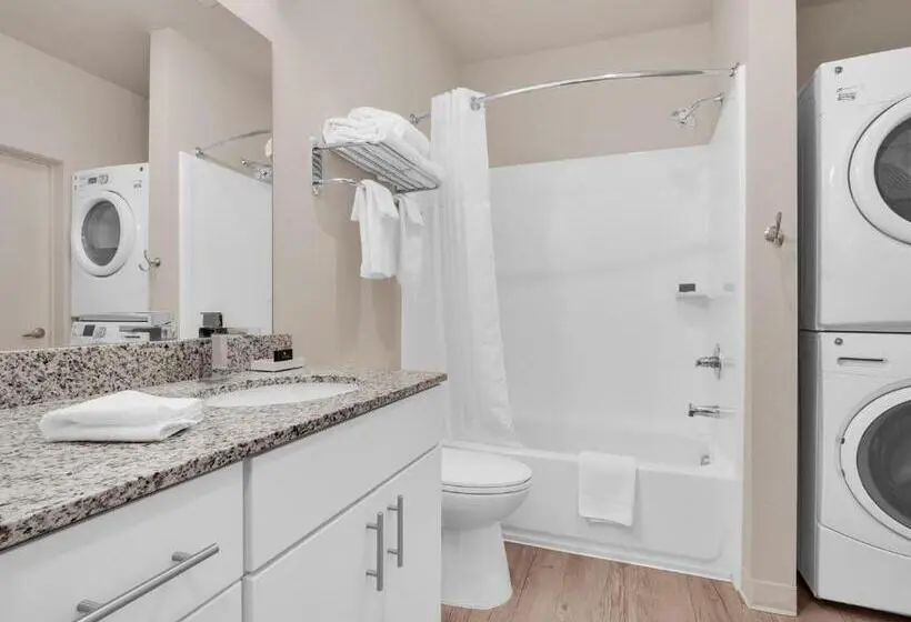 سوئیت 2 خوابه, Waterwalk Extended Stay By Wyndham Raleigh   Rtp