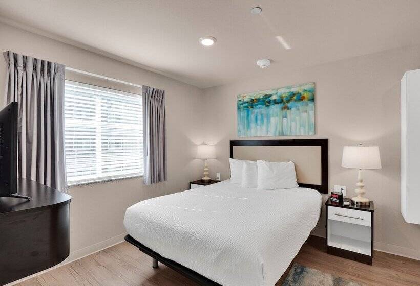 سوئیت 2 خوابه, Waterwalk Extended Stay By Wyndham Raleigh   Rtp