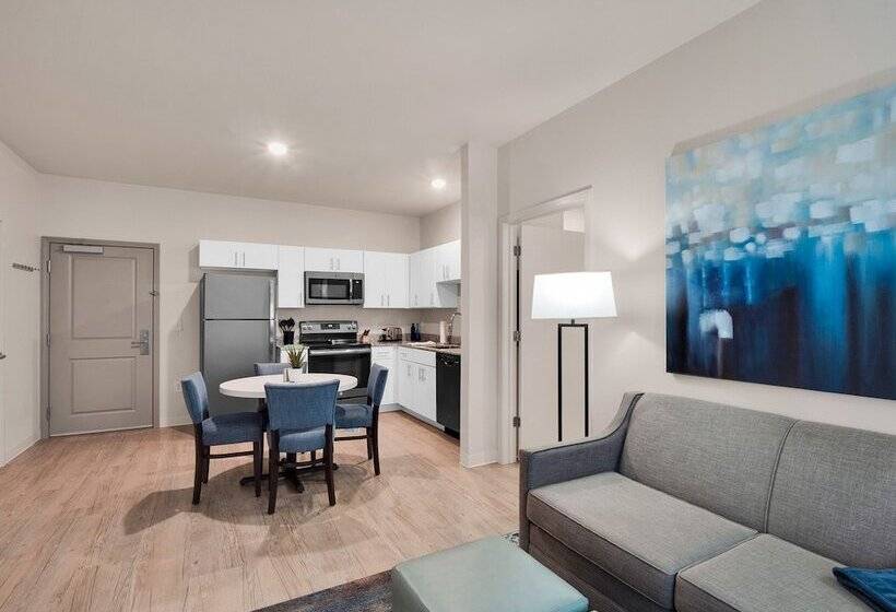 سوئیت 2 خوابه, Waterwalk Extended Stay By Wyndham Raleigh   Rtp