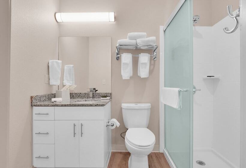 سوئیت 2 خوابه, Waterwalk Extended Stay By Wyndham Raleigh   Rtp