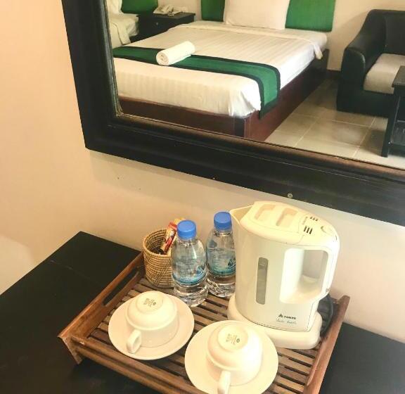 اتاق استاندارد با تراس, Rata Boutique