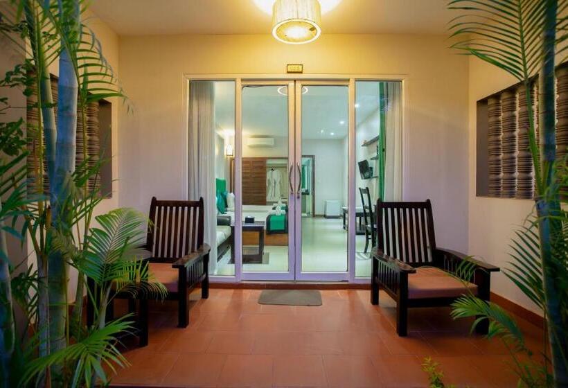 اتاق استاندارد با تراس, Rata Boutique