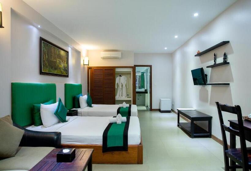 اتاق استاندارد با تراس, Rata Boutique