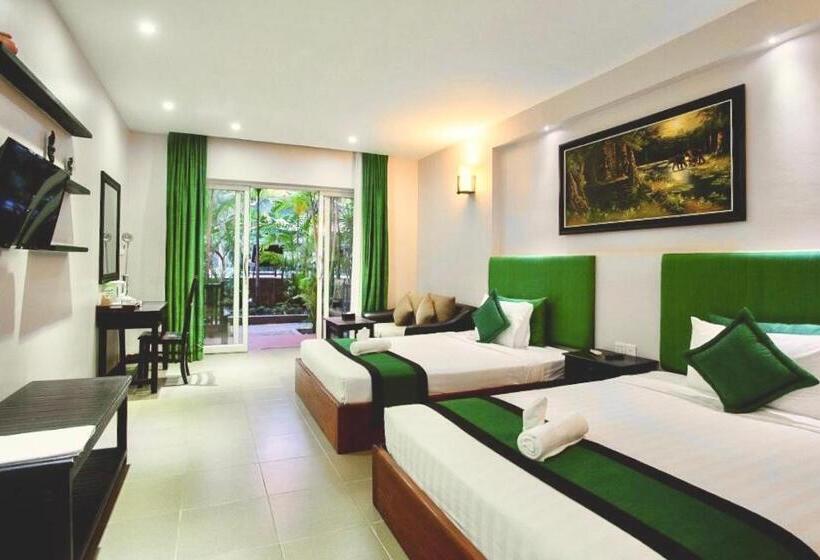 اتاق استاندارد با تراس, Rata Boutique