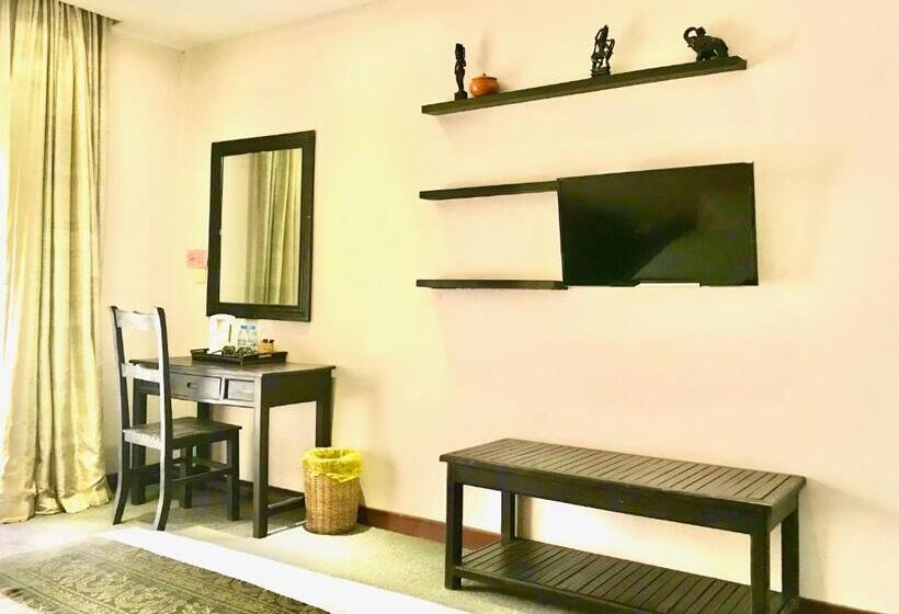 اتاق استاندارد با تراس, Rata Boutique