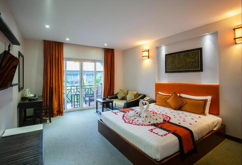 اتاق استاندارد با تخت بزرگ, Rata Boutique