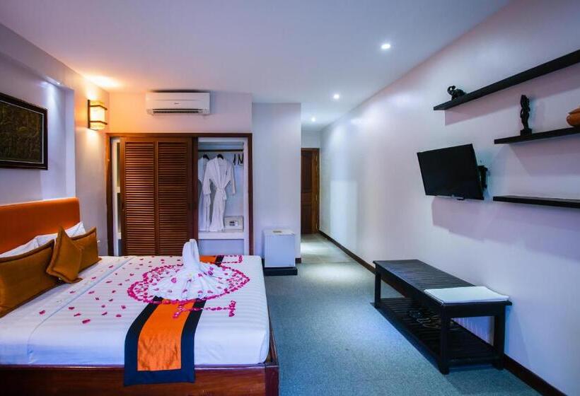 اتاق استاندارد با تخت بزرگ, Rata Boutique