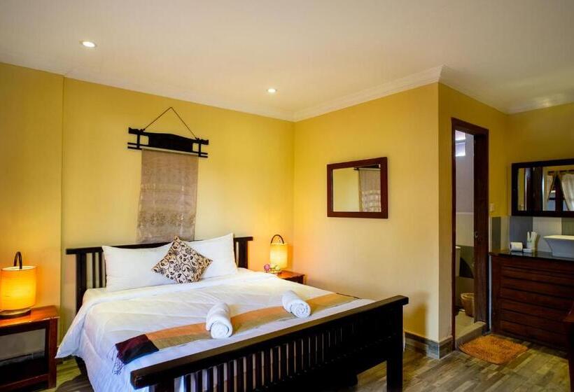 غرفة ديلوكس, River Retreat Boutique