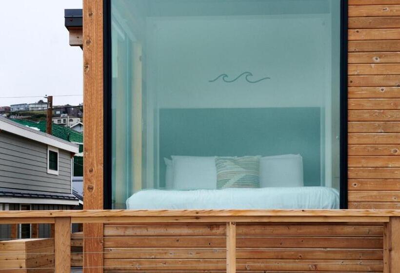 바다 전망 스탠다드 방갈로, Dillon Beach Resort