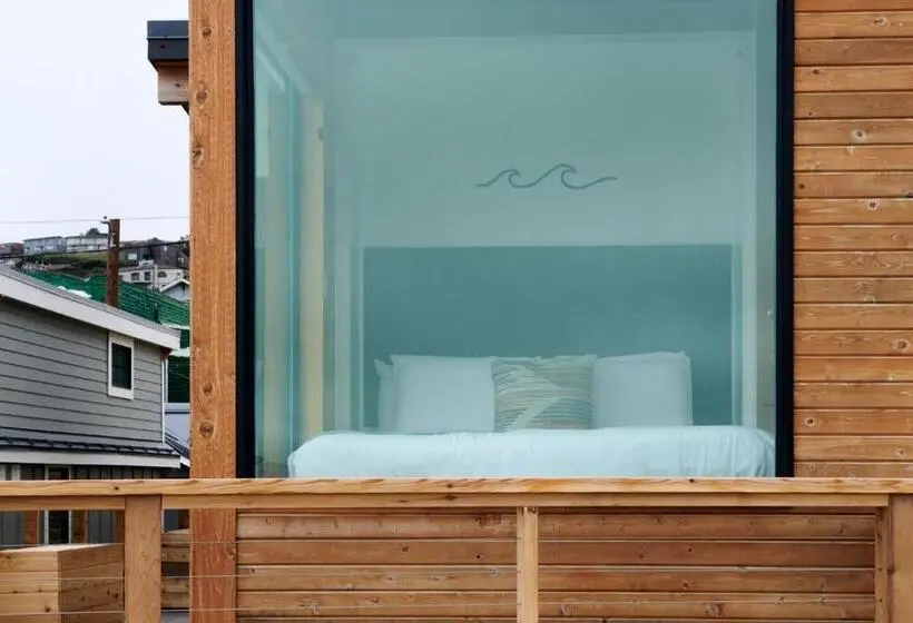 オーシャンビューのスタンダードバンガロー, Dillon Beach Resort