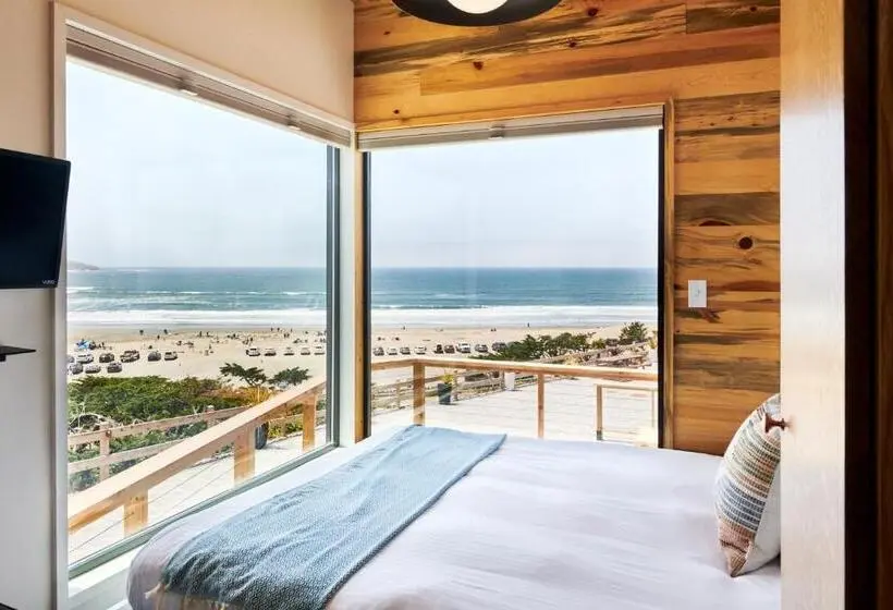 オーシャンビューのスタンダードバンガロー, Dillon Beach Resort