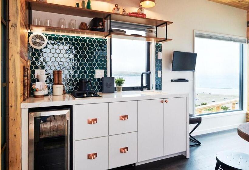 바다 전망 스탠다드 방갈로, Dillon Beach Resort