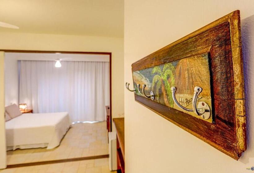 디럭스 룸, São José Beach Club &