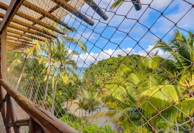 디럭스 룸, São José Beach Club &