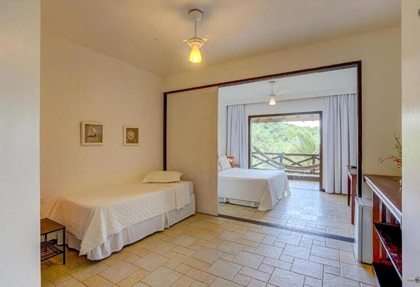 디럭스 룸, São José Beach Club &