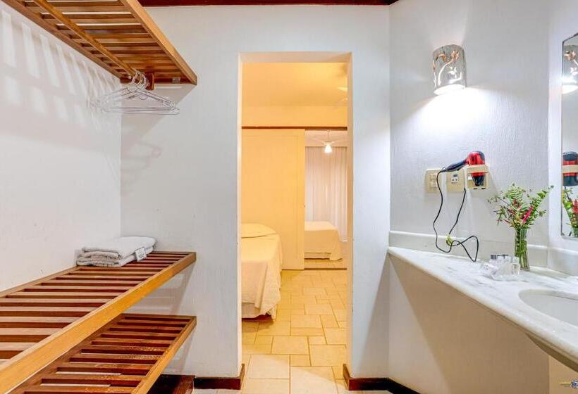 디럭스 룸, São José Beach Club &