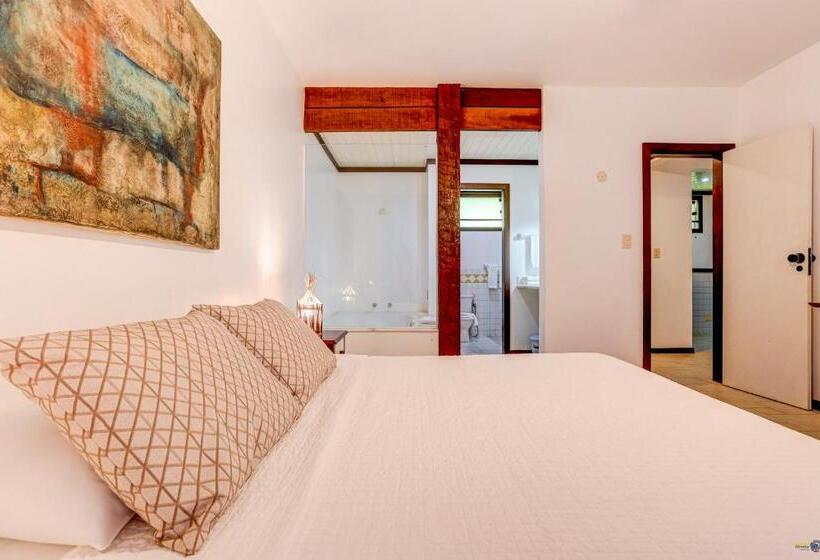 스탠다드 룸 킹사이즈 침대, São José Beach Club &