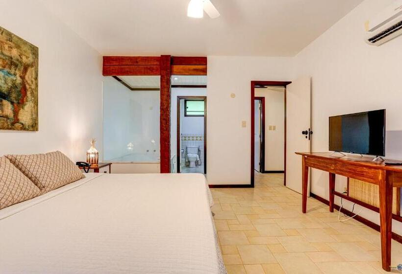 스탠다드 룸 킹사이즈 침대, São José Beach Club &