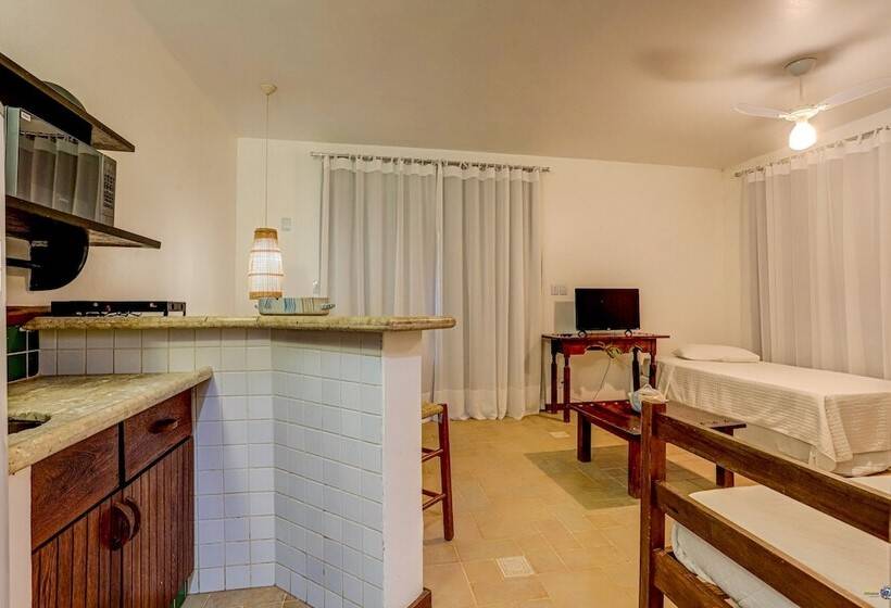 스탠다드 방갈로, São José Beach Club &