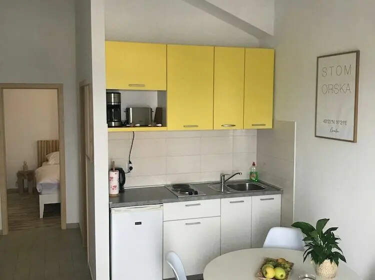 家族用アパートメント, Sunny Apartments