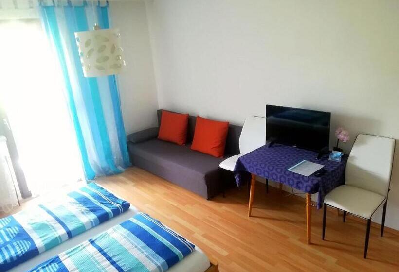Четырехместный Номер Стандарт, Frühstückspension See Panorama
