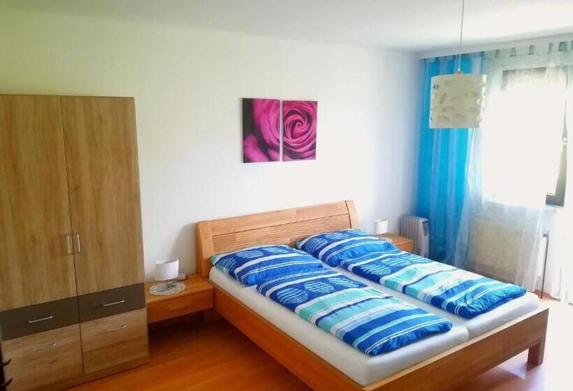 غرفة قياسية رباعية, Frühstückspension See Panorama