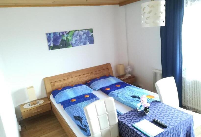 غرفة قياسية رباعية, Frühstückspension See Panorama