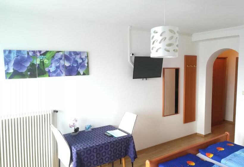 غرفة قياسية رباعية, Frühstückspension See Panorama