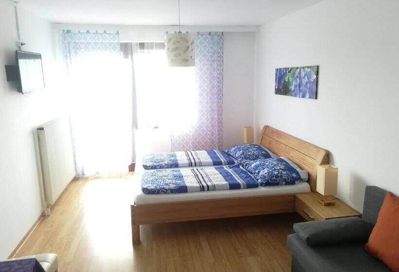 Номер Стандарт Трехместный, Frühstückspension See Panorama