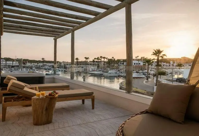 バスタブ付きスタンダードルーム, Lago Resort Menorca Suites Del Lago Adults Only