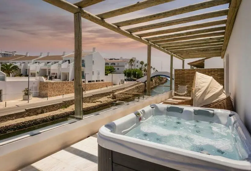 バスタブ付きスタンダードルーム, Lago Resort Menorca Suites Del Lago Adults Only