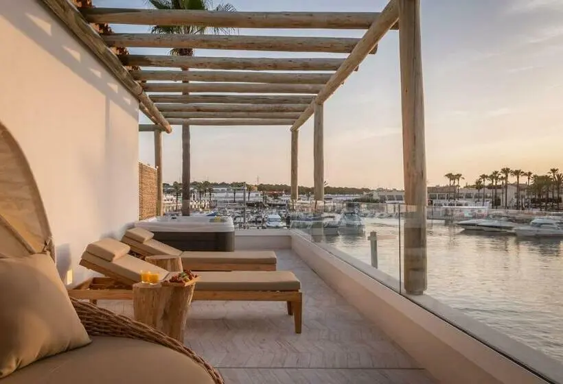 バスタブ付きスタンダードルーム, Lago Resort Menorca Suites Del Lago Adults Only