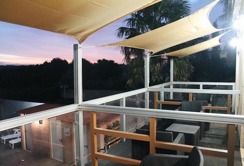 חדר סטנדרט נוף לבריכה, Casa Costoya