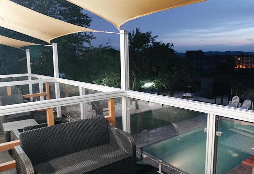 חדר סטנדרט נוף לבריכה, Casa Costoya