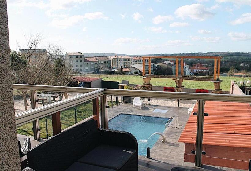 חדר סטנדרט נוף לבריכה, Casa Costoya