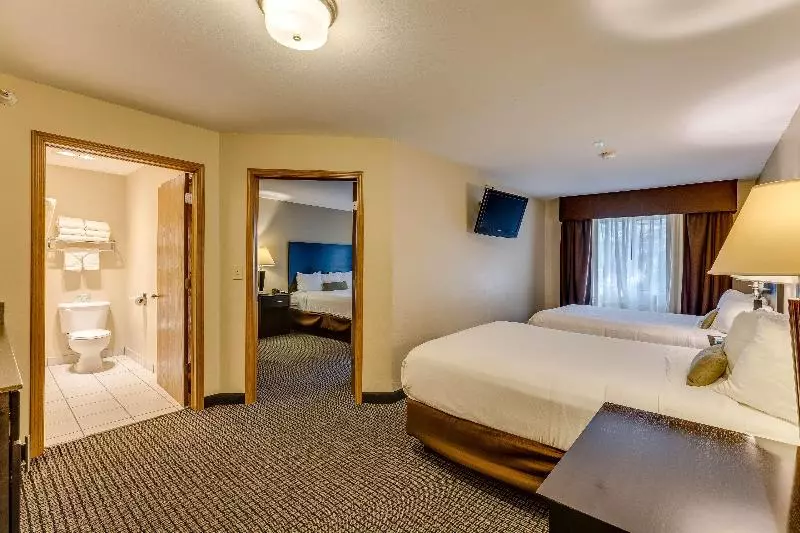 キングサイズベッドのスイートルーム, Best Western Lakewinds
