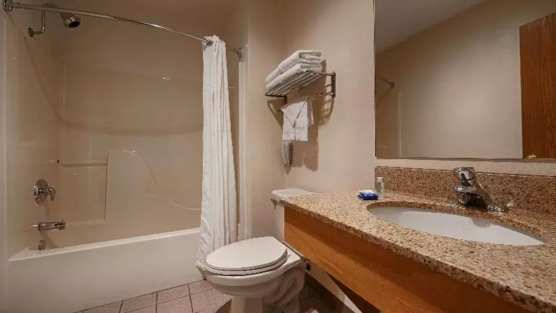 キングサイズベッドのスイートルーム, Best Western Lakewinds