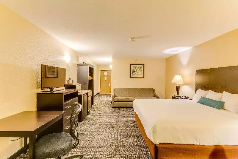キングサイズベッドのスイートルーム, Best Western Lakewinds