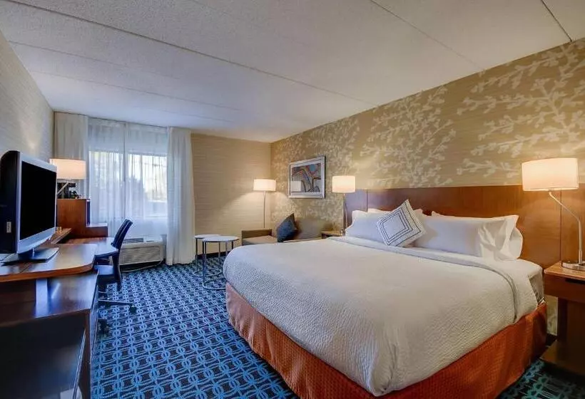 اتاق استاندارد با تخت بزرگ, Fairfield Inn Boston Woburn